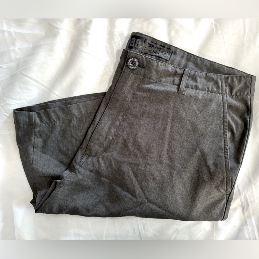 Dixxon GREY HYBRID SHORTS Size 36